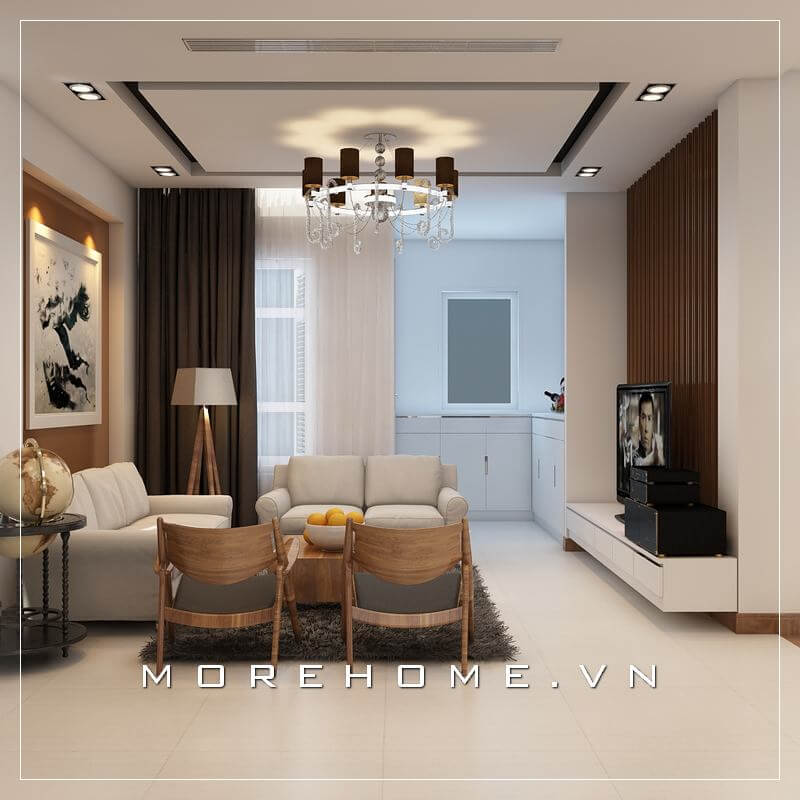 Nội thất chung cư hiện đại đẹp